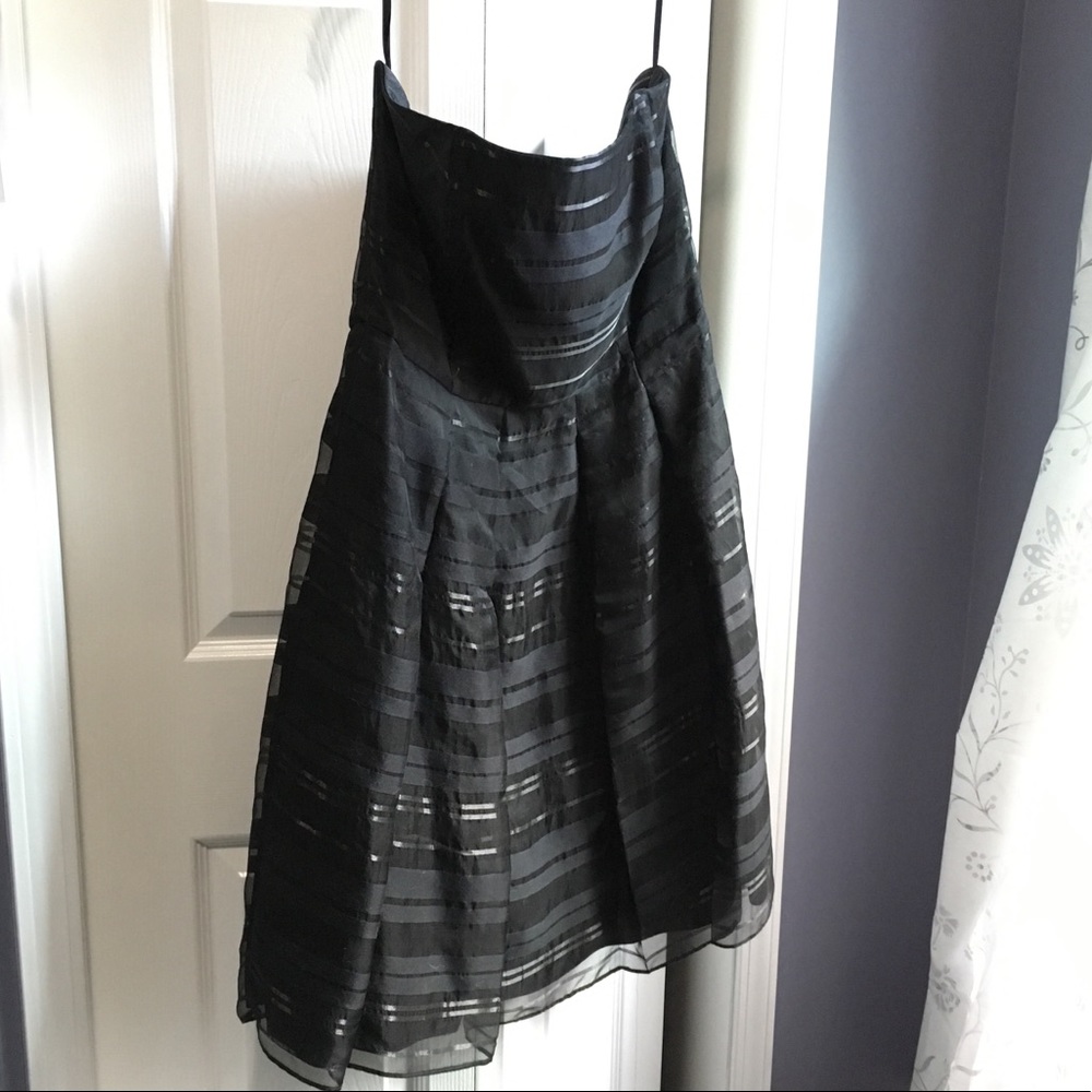 WHBM strapless dress